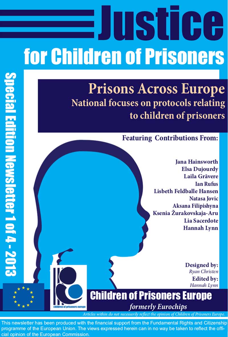 Special edition Justice for Children of Prisoners newsletters