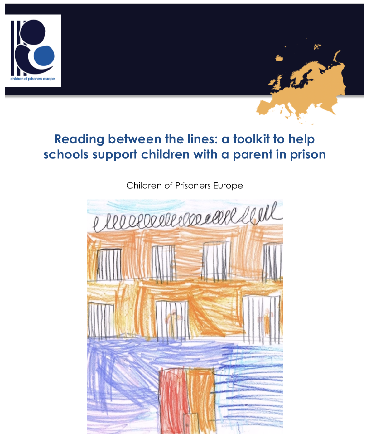 Reading Between the Lines: A toolkit to help schools support children with a parent in prison