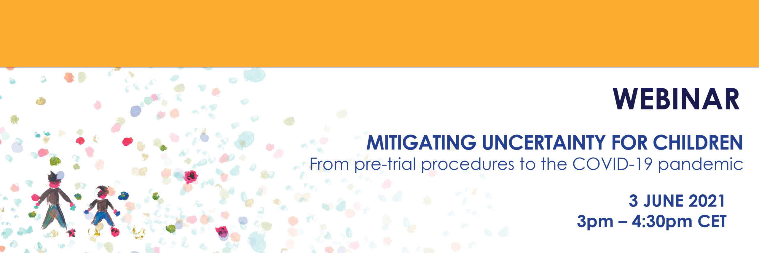 Register now for COPE’s webinar “Mitigating Uncertainty for Children: From pre-trial procedures to the COVID-19 pandemic”