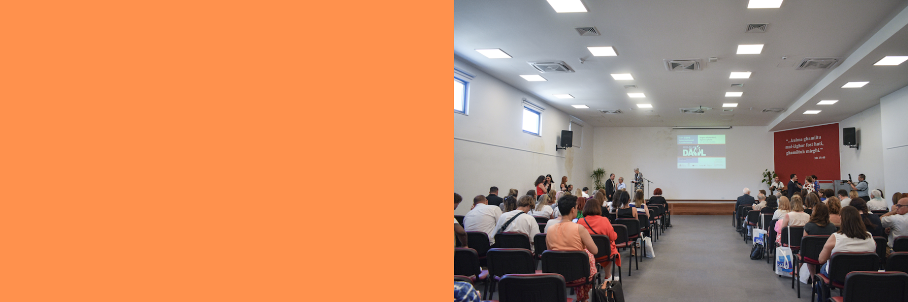 COPE’s 17th International Conference hosted by Mid-Dlam għad-Dawl in Malta